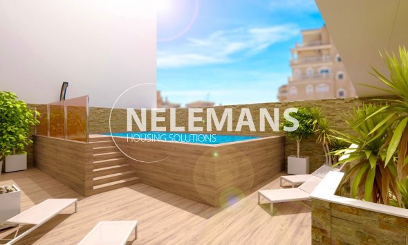 Nieuwbouw - Appartement - Torrevieja - Torrevieja - Centrum