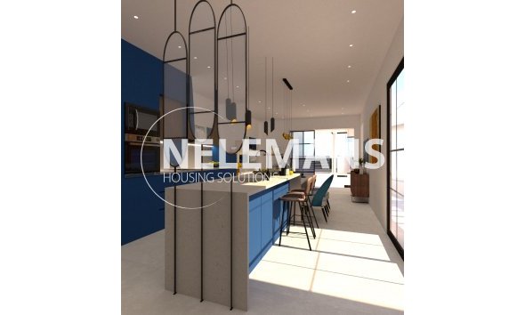 Nouvelle construction - Semi Detached - Los Alcazares