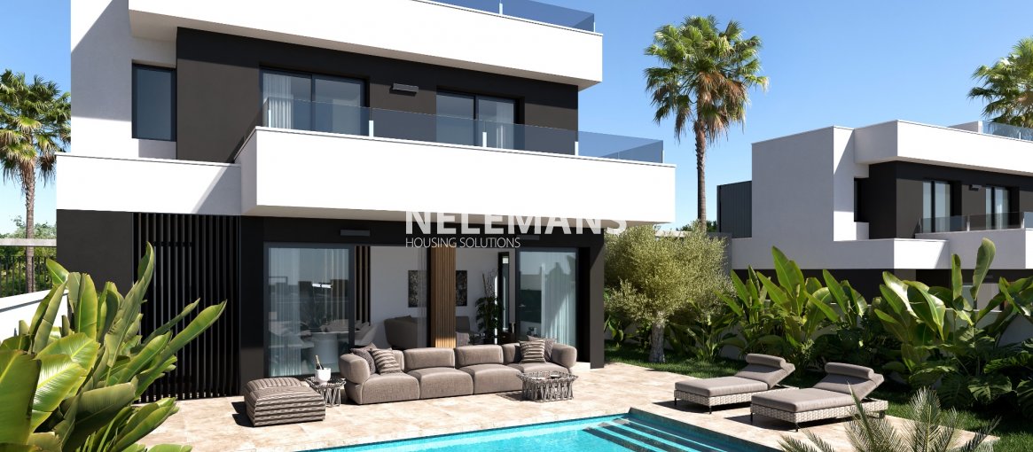 Vrijstaande woning - Nieuwbouw - Rojales - Lo Marabu