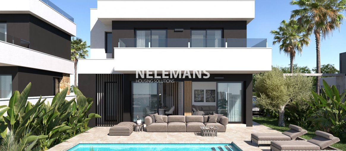 Vrijstaande woning - Nieuwbouw - Rojales - Lo Marabu
