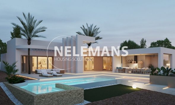 Nouvelle construction - Detached Villa - Algorfa - La Finca Golf