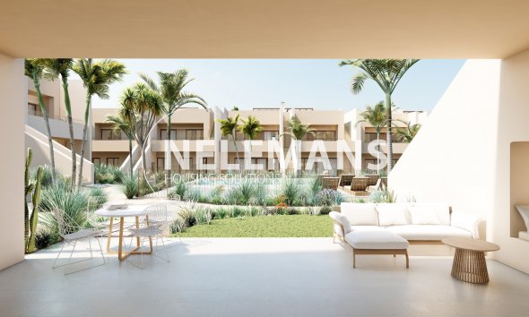 Nouvelle construction - Apartment - San Javier - Roda Golf