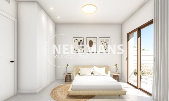 Nouvelle construction - Apartment - San Javier - Roda Golf