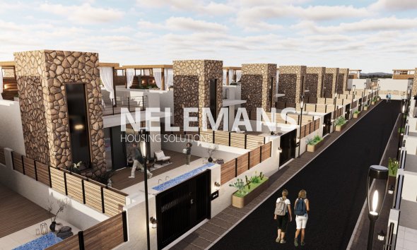 Nieuwbouw - Geschakelde woning - Murcia - La Pinilla