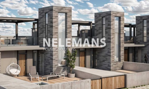 Nieuwbouw - Geschakelde woning - Murcia - La Pinilla