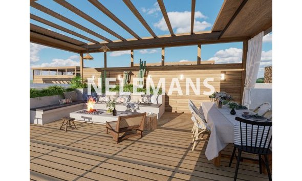 Nieuwbouw - Geschakelde woning - Murcia - La Pinilla