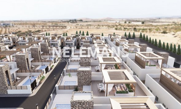 Nueva construcción  - Detached Villa - Murcia - La Pinilla