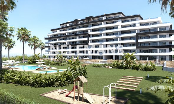 Nieuwbouw - Appartement - San Miguel de Salinas