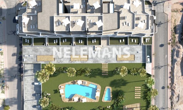 Nieuwbouw - Appartement - San Miguel de Salinas