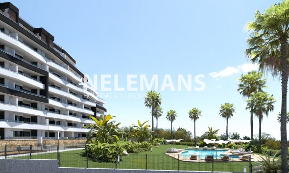 Nieuwbouw - Appartement - San Miguel de Salinas