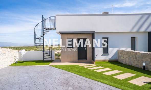 Nouvelle construction - Semi Detached - Algorfa - La Finca Golf