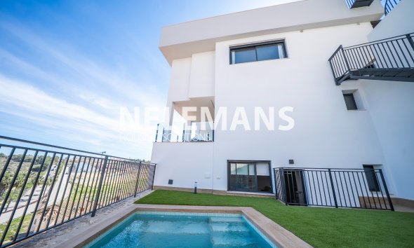 Nouvelle construction - Semi Detached - Algorfa - La Finca Golf