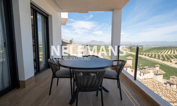 Nouvelle construction - Semi Detached - Algorfa - La Finca Golf