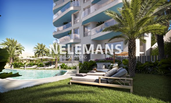 Nieuwbouw - Appartement - Villajoyosa