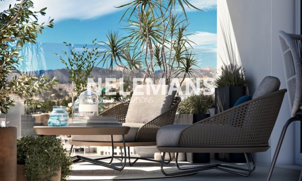 Nieuwbouw - Appartement - Villajoyosa