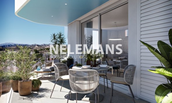 Nieuwbouw - Appartement - Villajoyosa