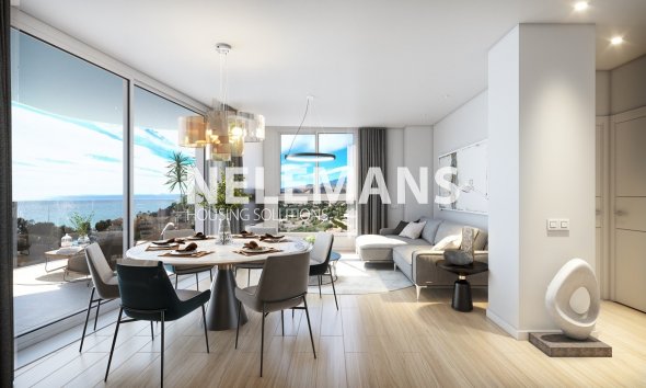 Nieuwbouw - Appartement - Villajoyosa