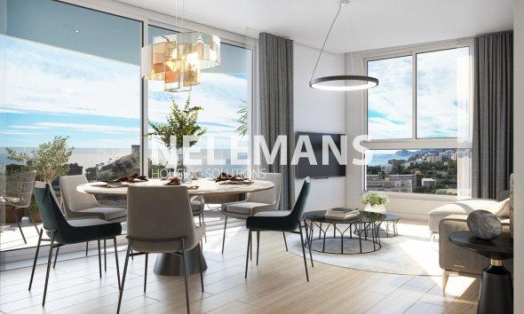 Nieuwbouw - Appartement - Villajoyosa