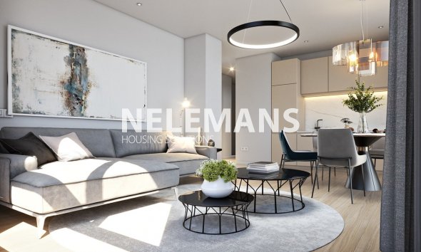 Nieuwbouw - Appartement - Villajoyosa