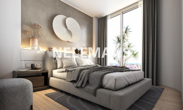 Nieuwbouw - Appartement - Villajoyosa