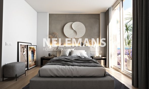 Nieuwbouw - Appartement - Villajoyosa