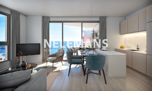 Nouvelle construction - Penthouse - Villajoyosa