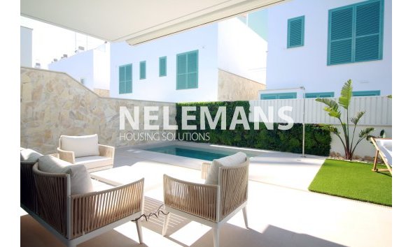 Nieuwbouw - Appartement - Pilar de La Horadada - El Mojón