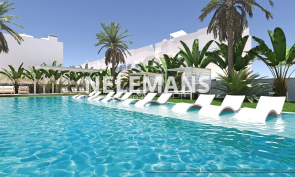 Nieuwbouw - Geschakelde woning - Pilar de La Horadada - El Mojón