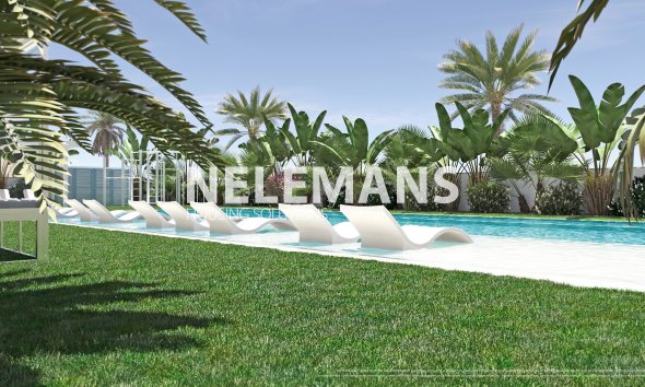 Nieuwbouw - Geschakelde woning - Pilar de La Horadada - El Mojón