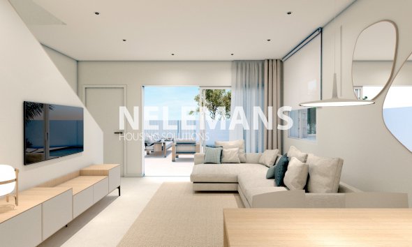 Nieuwbouw - Geschakelde woning - Pilar de La Horadada - El Mojón