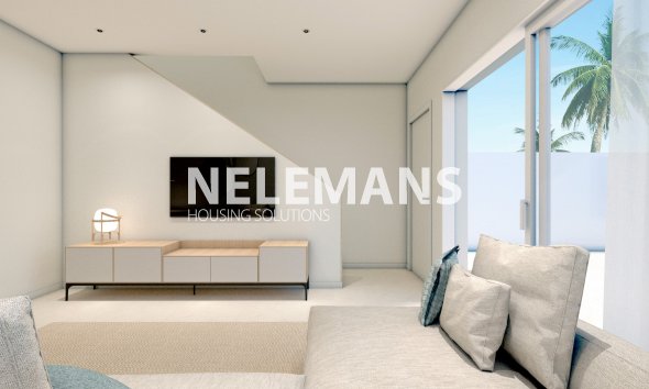 Nieuwbouw - Geschakelde woning - Pilar de La Horadada - El Mojón