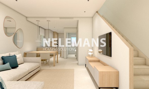 Nieuwbouw - Geschakelde woning - Pilar de La Horadada - El Mojón