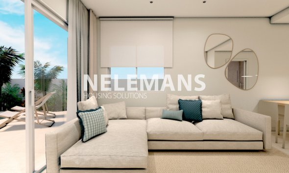 Nieuwbouw - Geschakelde woning - Pilar de La Horadada - El Mojón