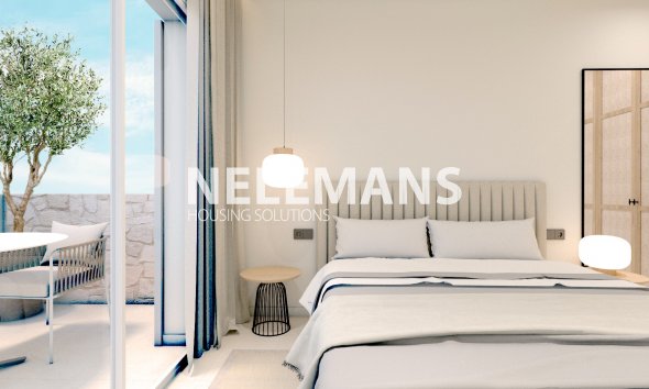 Nieuwbouw - Geschakelde woning - Pilar de La Horadada - El Mojón