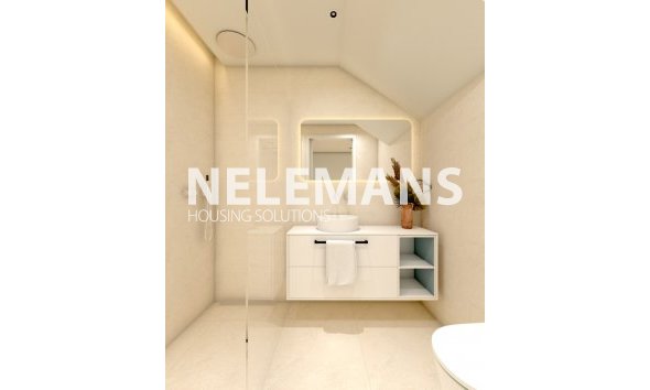 Nieuwbouw - Geschakelde woning - Pilar de La Horadada - El Mojón