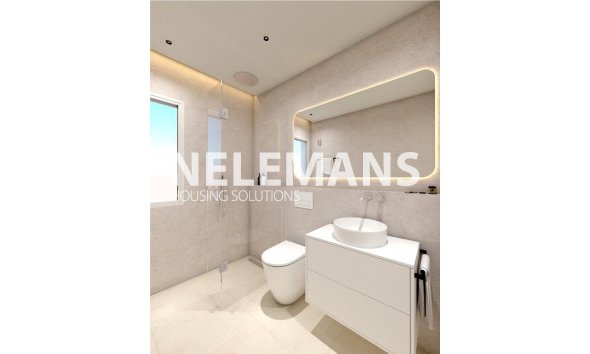 Nieuwbouw - Geschakelde woning - Pilar de La Horadada - El Mojón