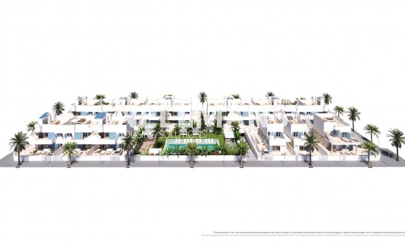 Nieuwbouw - Geschakelde woning - Pilar de La Horadada - El Mojón