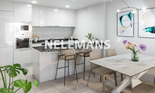 Nieuwbouw - Appartement - San Pedro del Pinatar