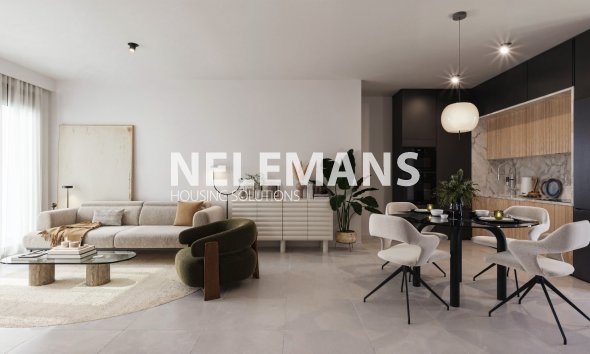 Nieuwbouw - Appartement - San Miguel de Salinas