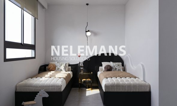 Nieuwbouw - Appartement - San Miguel de Salinas