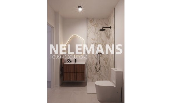 Nieuwbouw - Appartement - San Miguel de Salinas