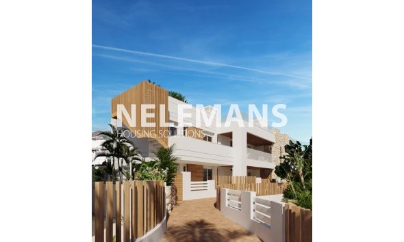 Nieuwbouw - Appartement - San Juan de los Terreros