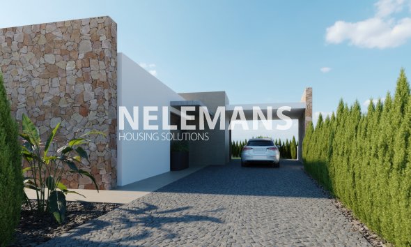 Nieuwbouw - Vrijstaande woning - Fuente Álamo de Murcia