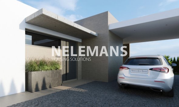 Nieuwbouw - Vrijstaande woning - Fuente Álamo de Murcia