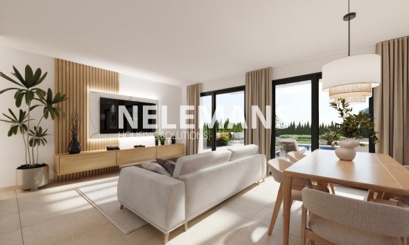 Nieuwbouw - Vrijstaande woning - Fuente Álamo de Murcia