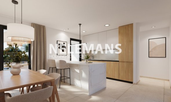 Nieuwbouw - Vrijstaande woning - Fuente Álamo de Murcia