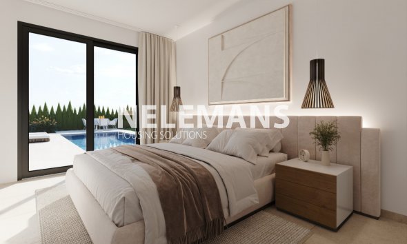 Nieuwbouw - Vrijstaande woning - Fuente Álamo de Murcia