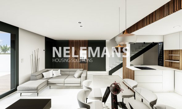 Nieuwbouw - Geschakelde woning - Pilar de La Horadada