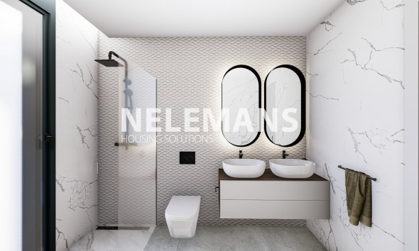 Nieuwbouw - Geschakelde woning - Pilar de La Horadada