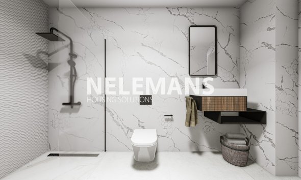 Nieuwbouw - Geschakelde woning - Pilar de La Horadada